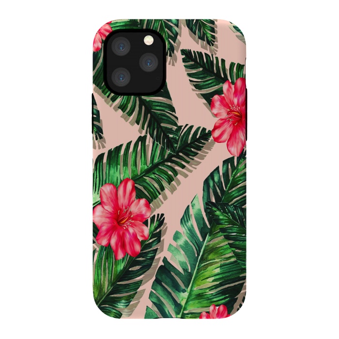 iPhone 11 Pro StrongFit Aroma Hibiscus of Greek islands by ''CVogiatzi.