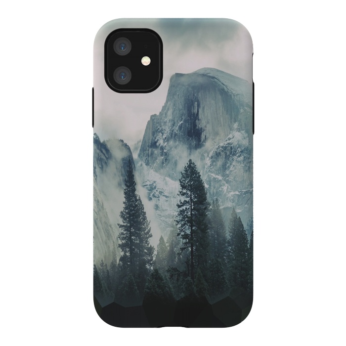 iPhone 11 StrongFit Cross Mountains by ''CVogiatzi.