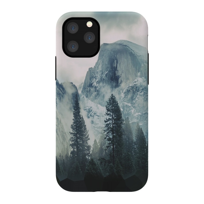 iPhone 11 Pro StrongFit Cross Mountains by ''CVogiatzi.