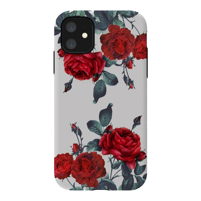 iPhone 11 StrongFit Rose my life by ''CVogiatzi.