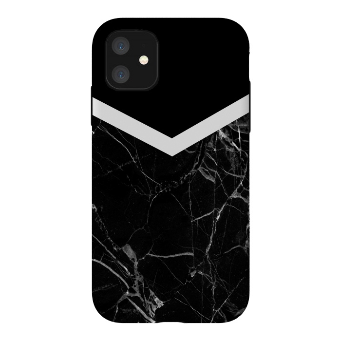 iPhone 11 StrongFit Glam Marble by ''CVogiatzi.
