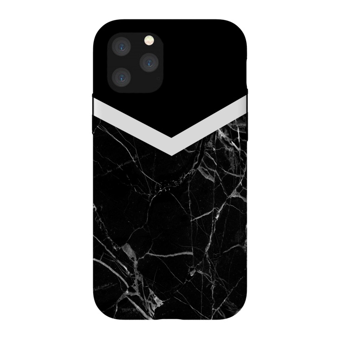 iPhone 11 Pro StrongFit Glam Marble by ''CVogiatzi.