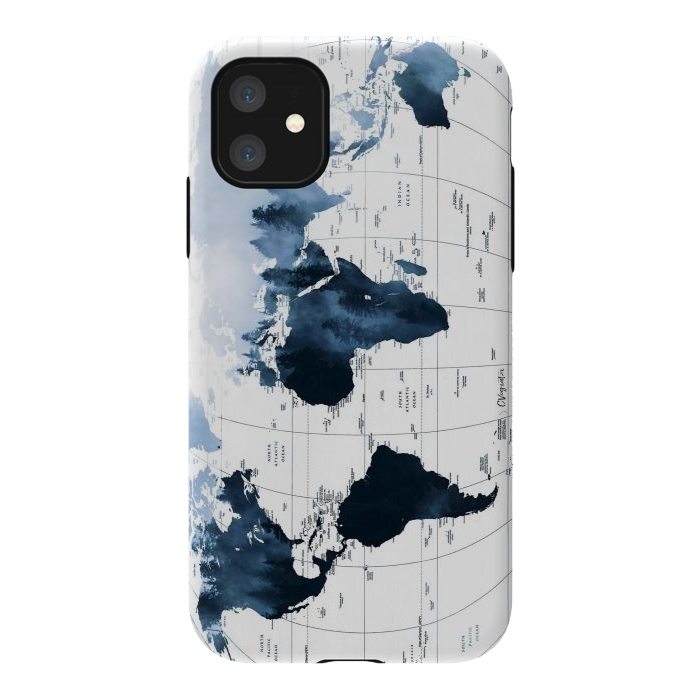 iPhone 11 StrongFit ALLOVER THE WORLD-Woods fog by ''CVogiatzi.