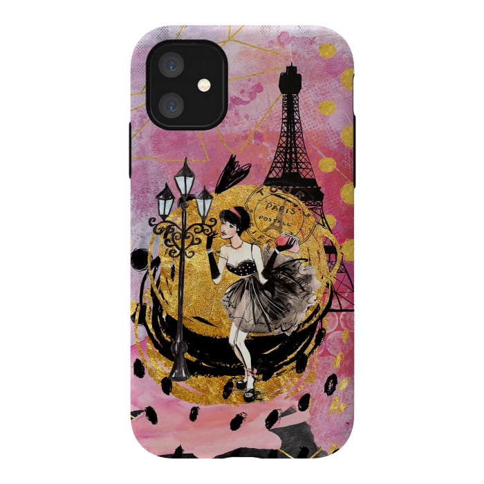 iPhone 11 StrongFit Girly Trend- Fashion Week in Paris by  Utart