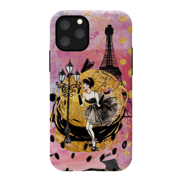 iPhone 11 Pro StrongFit Girly Trend- Fashion Week in Paris by  Utart