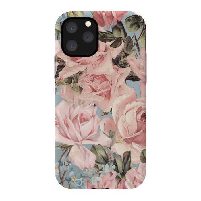 iPhone 11 Pro StrongFit Lovely Spring Flowers and Roses by  Utart