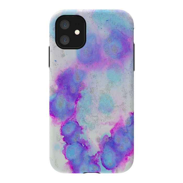 iPhone 11 StrongFit Alcohol ink 3 by haroulita