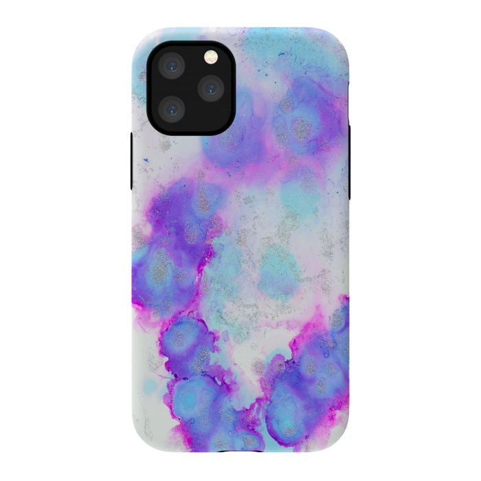 iPhone 11 Pro StrongFit Alcohol ink 3 by haroulita