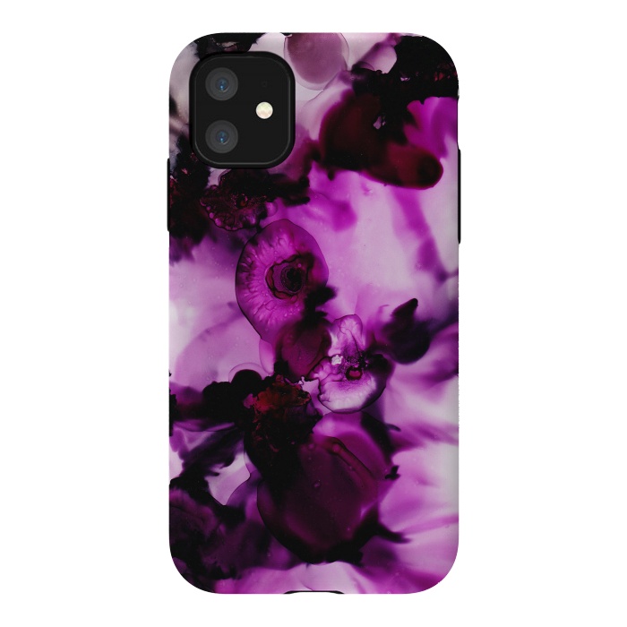 iPhone 11 StrongFit Alcohol ink 5 by haroulita
