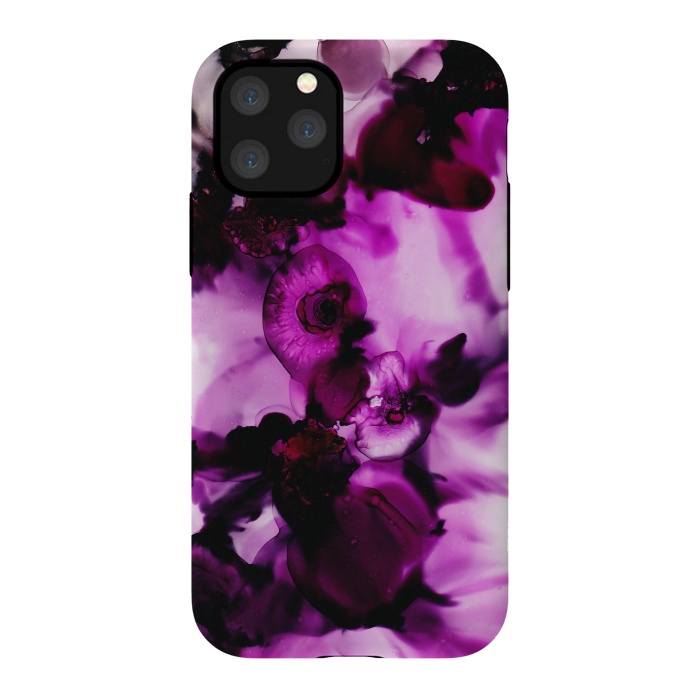 iPhone 11 Pro StrongFit Alcohol ink 5 by haroulita
