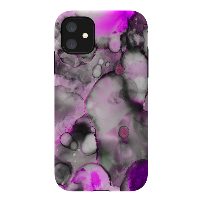 iPhone 11 StrongFit Alcohol ink 10 by haroulita