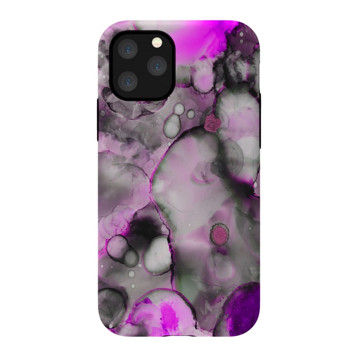 iPhone 11 Pro StrongFit Alcohol ink 10 by haroulita