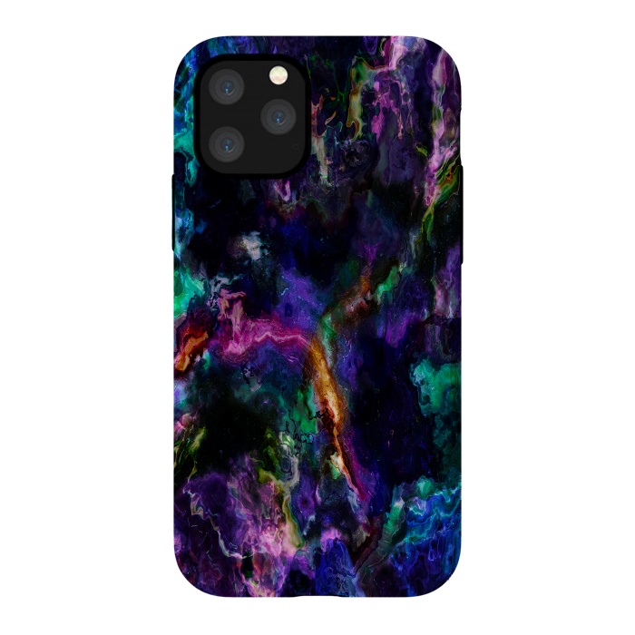 iPhone 11 Pro StrongFit Colorful marble by haroulita