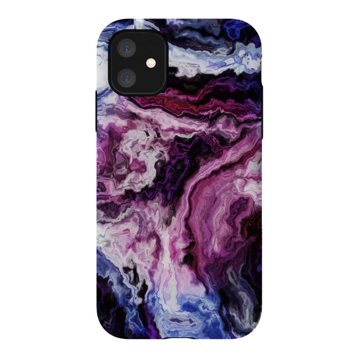 iPhone 11 StrongFit wavy marble i by haroulita