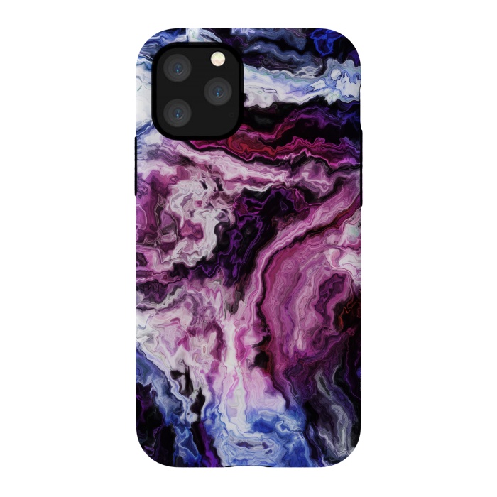 iPhone 11 Pro StrongFit wavy marble i by haroulita