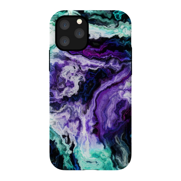 iPhone 11 Pro StrongFit wavy marble ii by haroulita
