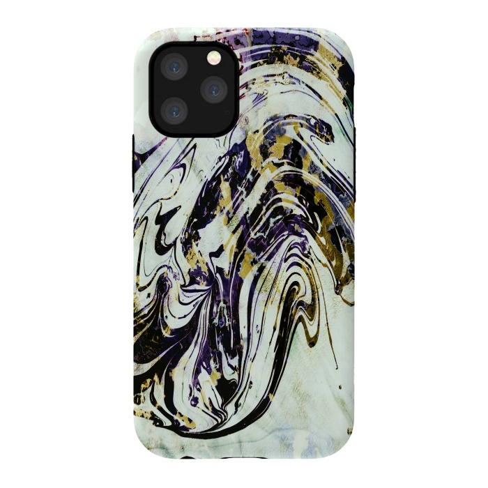 iPhone 11 Pro StrongFit artistic marble by haroulita