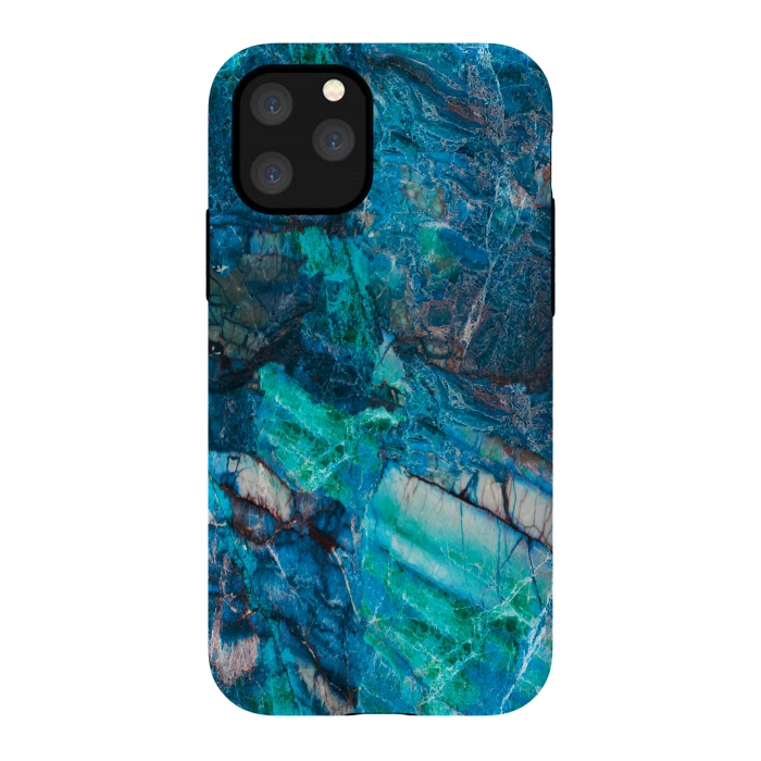 iPhone 11 Pro StrongFit sea marble by haroulita