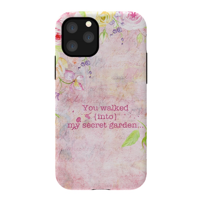 iPhone 11 Pro StrongFit You Walked into my secret garden  by  Utart