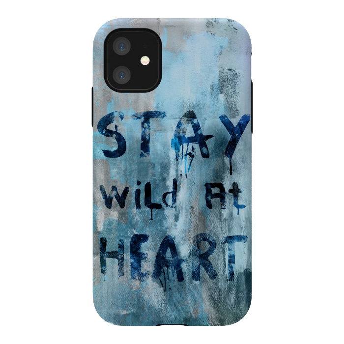 iPhone 11 StrongFit Wild At Heart by Andrea Haase