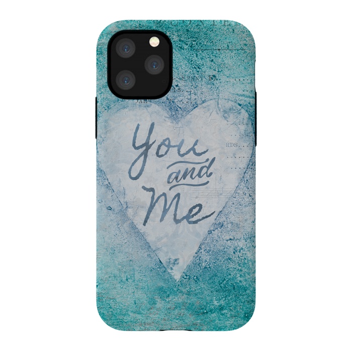 iPhone 11 Pro StrongFit You And Me Love Heart by Andrea Haase