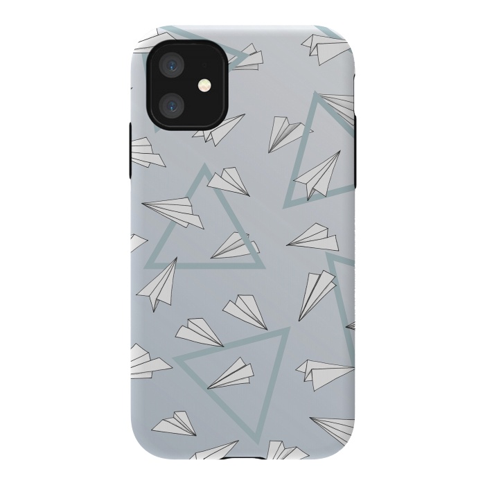 iPhone 11 StrongFit Paper Planes by Barlena