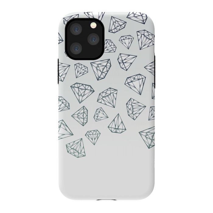 iPhone 11 Pro StrongFit Diamond Shower by Barlena