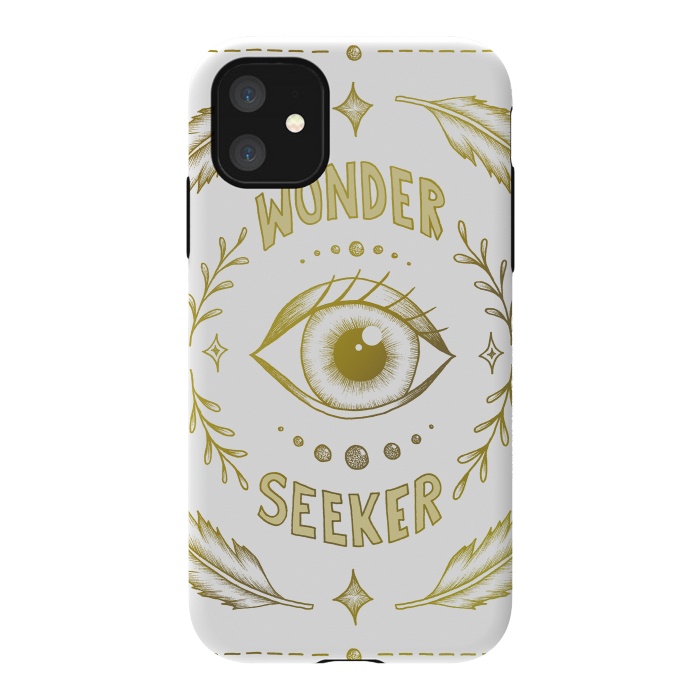 iPhone 11 StrongFit Wonder Seeker by Barlena