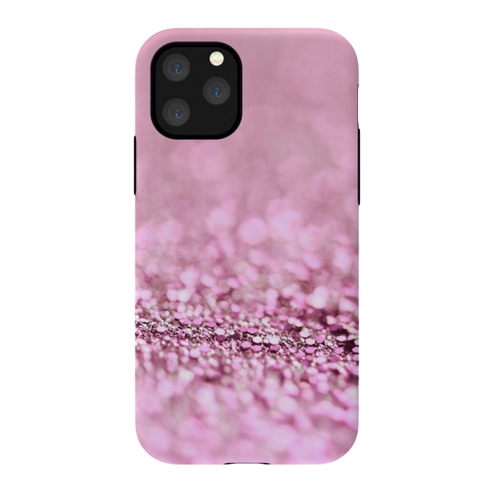 iPhone 11 Pro StrongFit Rose Gold Blush Glitter by  Utart