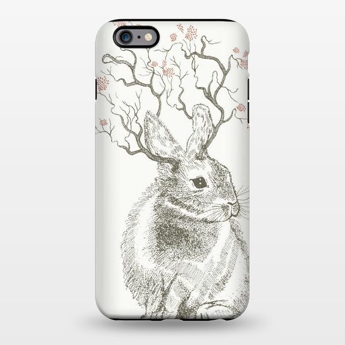 iPhone 6/6s plus StrongFit Forest Bunny by Rose Halsey