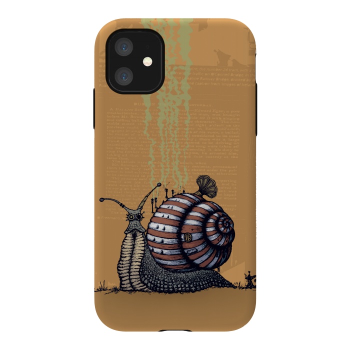 iPhone 11 StrongFit SNAIL LEVEL 2 by Mangulica