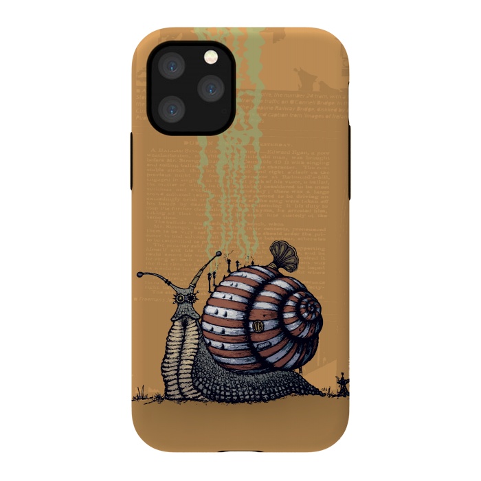 iPhone 11 Pro StrongFit SNAIL LEVEL 2 by Mangulica
