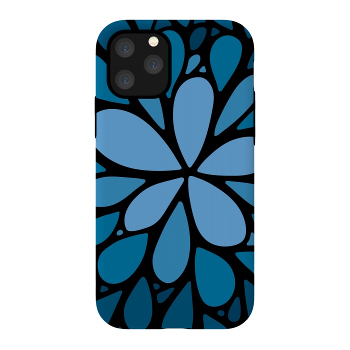 iPhone 11 Pro StrongFit Water Flower by Majoih