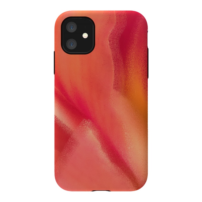 iPhone 11 StrongFit Summer Waves by Majoih