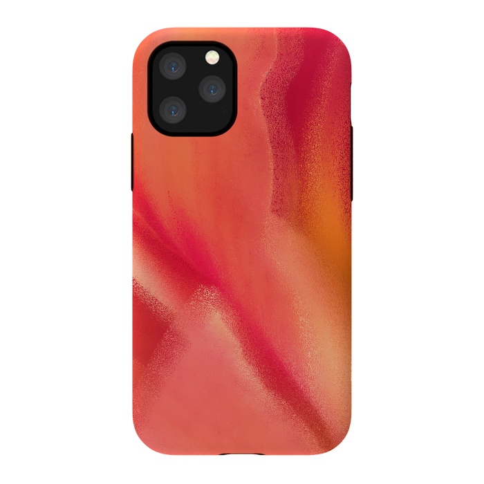 iPhone 11 Pro StrongFit Summer Waves by Majoih