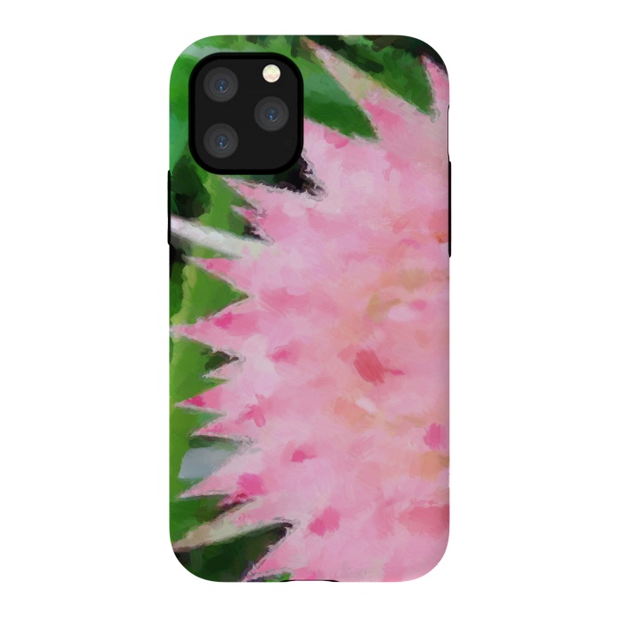 iPhone 11 Pro StrongFit Pink Explosion by Majoih