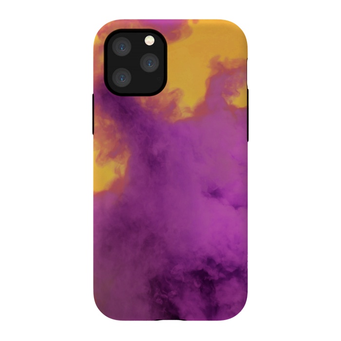 iPhone 11 Pro StrongFit Ultraviolet Smoke by Gringoface Designs