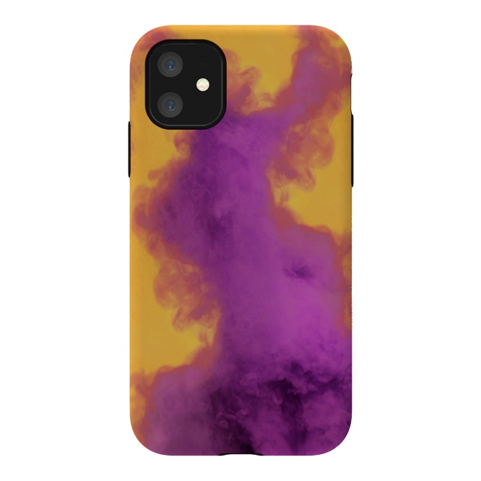 iPhone 11 StrongFit Ultraviolet Fumes by Gringoface Designs