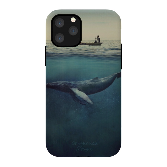 iPhone 11 Pro StrongFit The old Sea by Gringoface Designs
