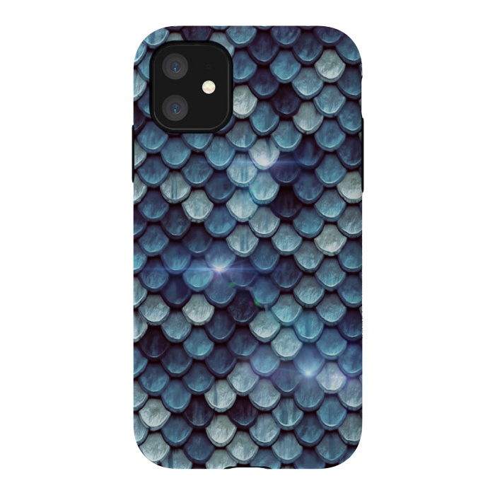 iPhone 11 StrongFit Snake skin by Gringoface Designs