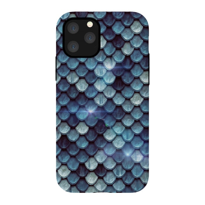 iPhone 11 Pro StrongFit Snake skin by Gringoface Designs