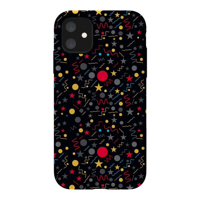 iPhone 11 StrongFit splash shapes by TMSarts