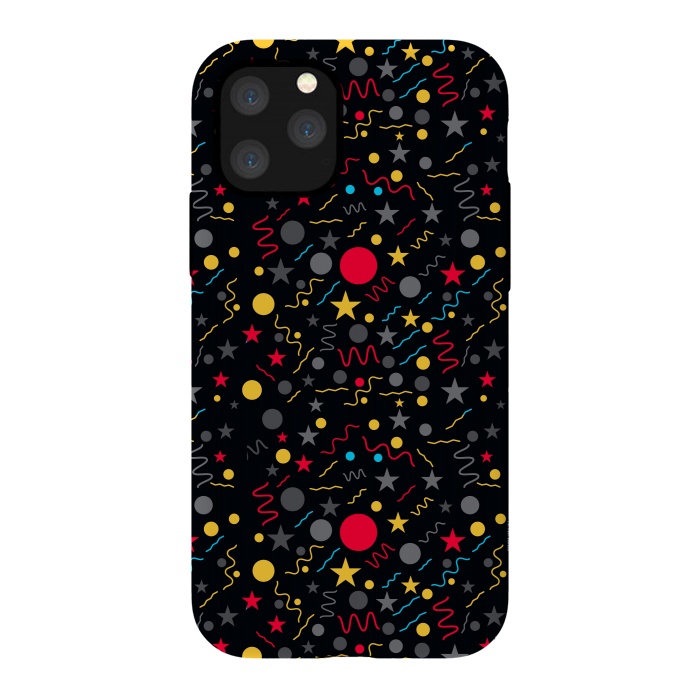 iPhone 11 Pro StrongFit splash shapes by TMSarts