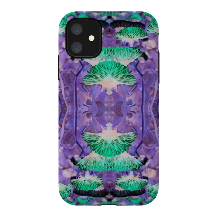 iPhone 11 StrongFit Rose Bloom by Creativeaxle