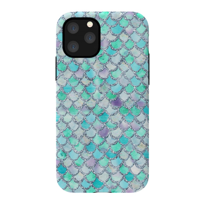 iPhone 11 Pro StrongFit Hand drawn mermaid scales  by  Utart