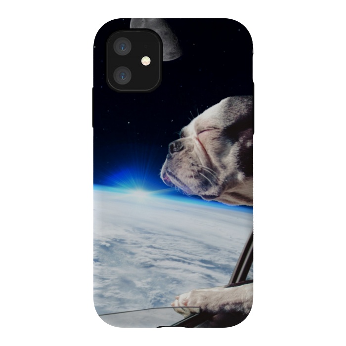 iPhone 11 StrongFit Fresh Air by Gringoface Designs