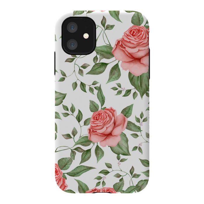 iPhone 11 StrongFit The English Garden by Creativeaxle