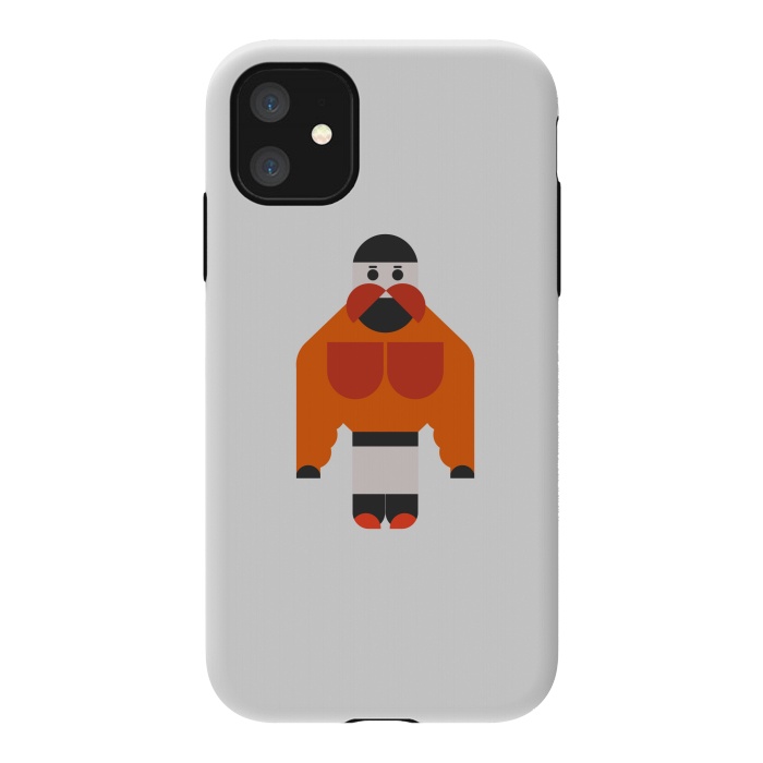 iPhone 11 StrongFit Strong Man by TMSarts