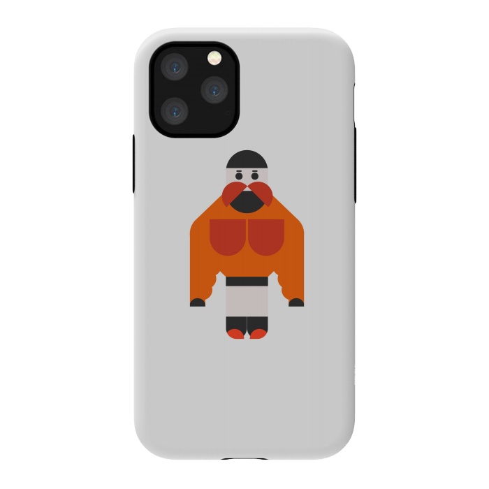 iPhone 11 Pro StrongFit Strong Man by TMSarts