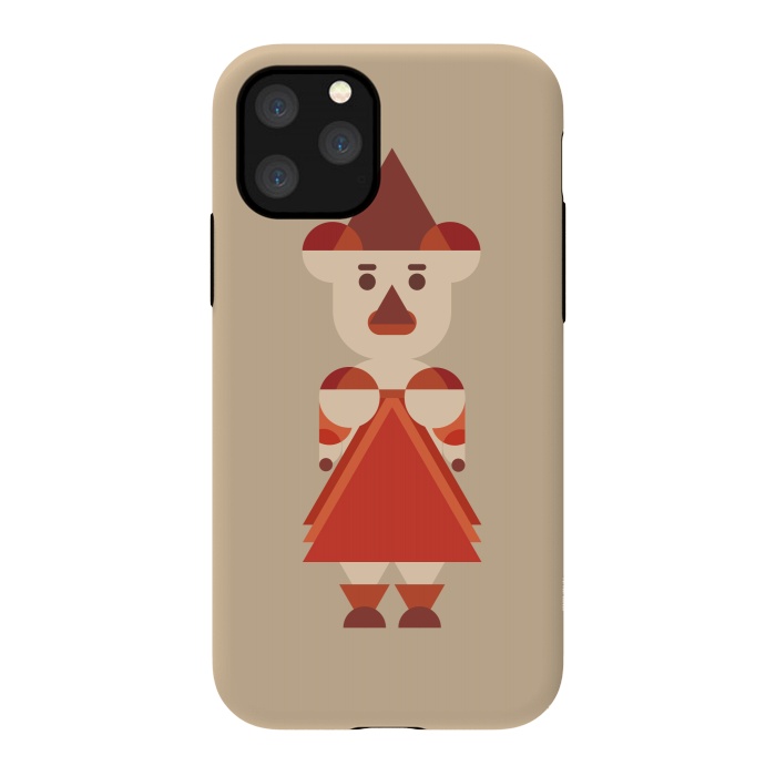 iPhone 11 Pro StrongFit kids Traditional by TMSarts